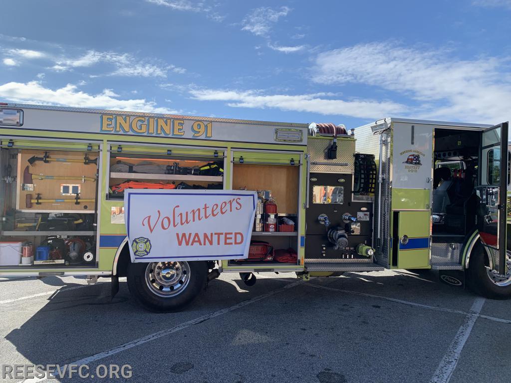 Home Depot Fire Prevention 2019.