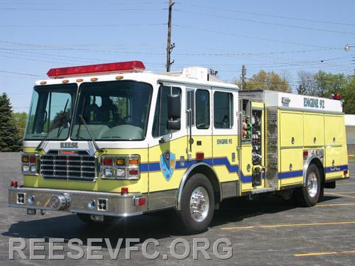 Engine 92 - 2000 Ferrara - Retired 2020