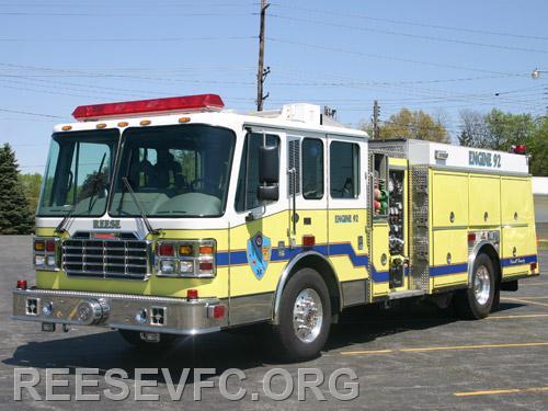 Engine 92 - 2000 Ferrara - Retired 2020