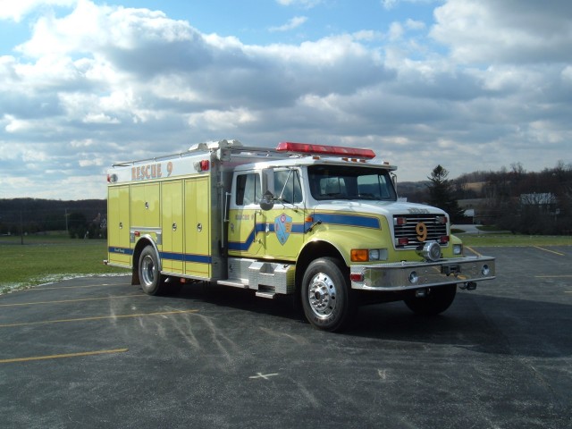 Mfd Rescue 9 Photos - Reese & Community Fire Company