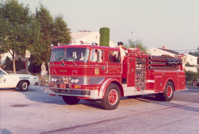 Engine 92 - 1968 International - Retired 1982