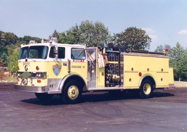 Engine 91 - 1977 Oren - Refurbished