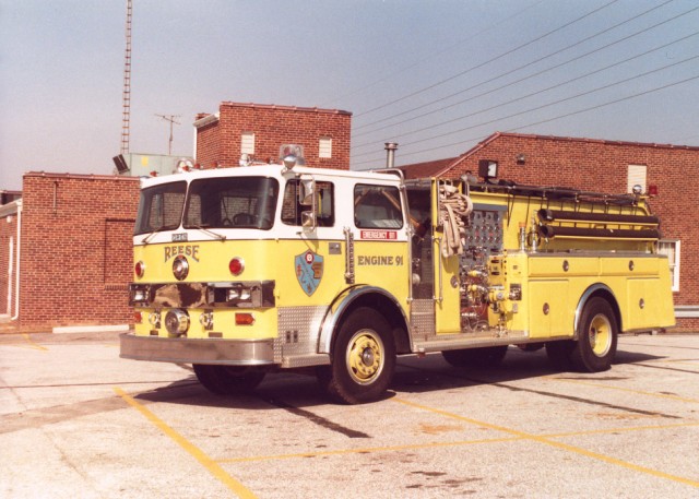 Engine 91 - 1977 Oren - Retired 1991