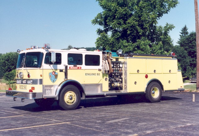 Engine 92 - 1982 3D - Retired 2000