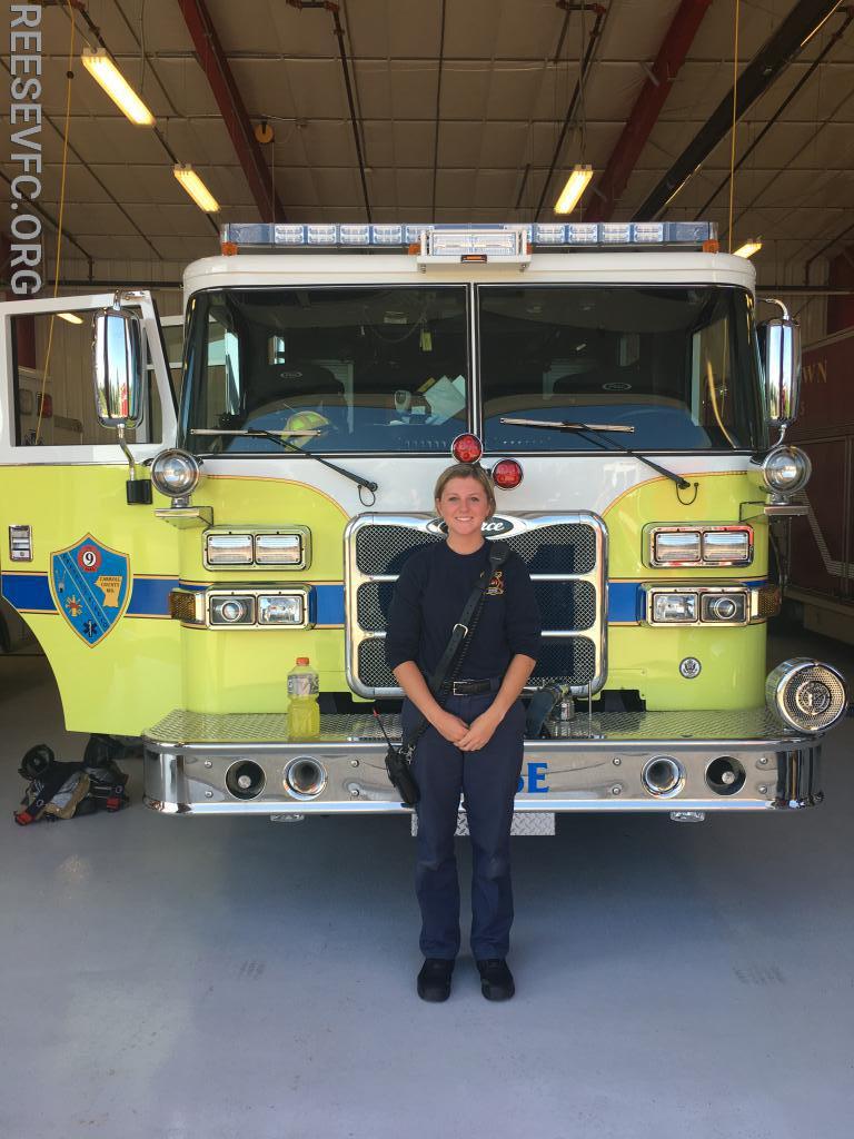 FF/EMT Kylee Zbignewich