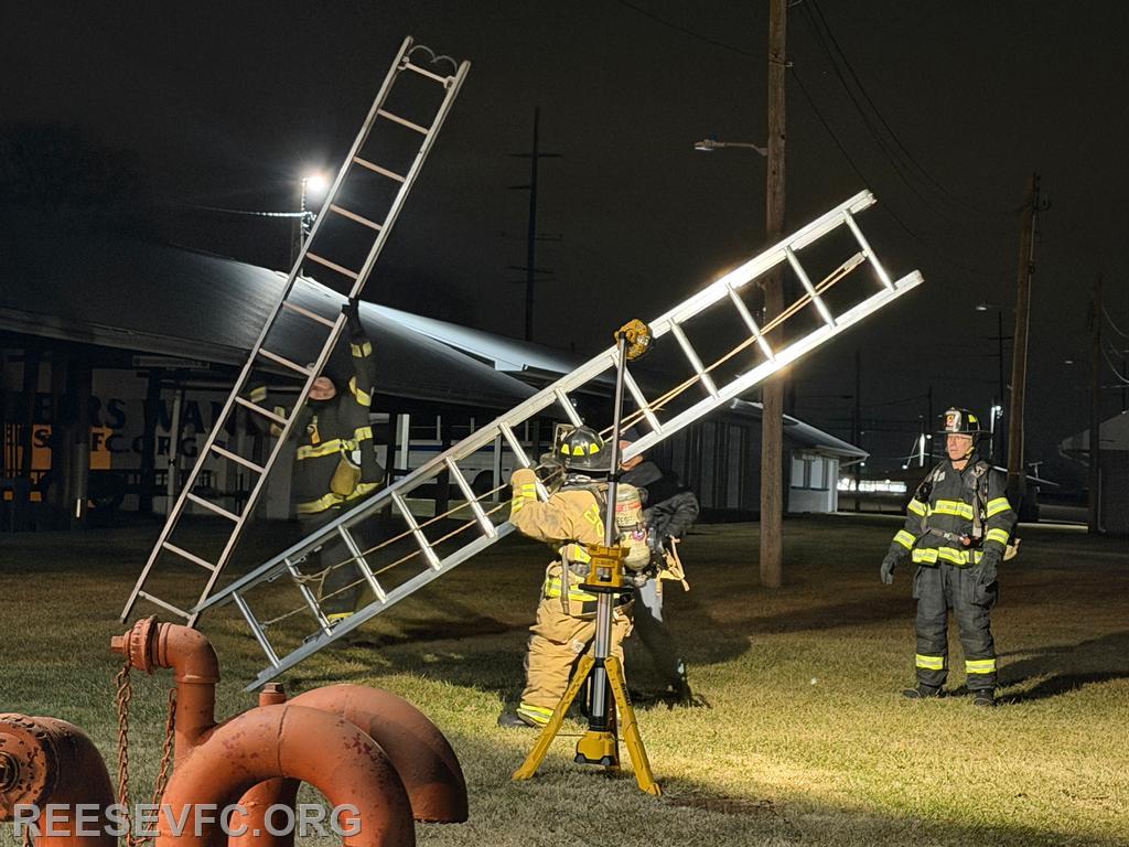 Engine Operations Training Evolution - Reese & Community Fire Company