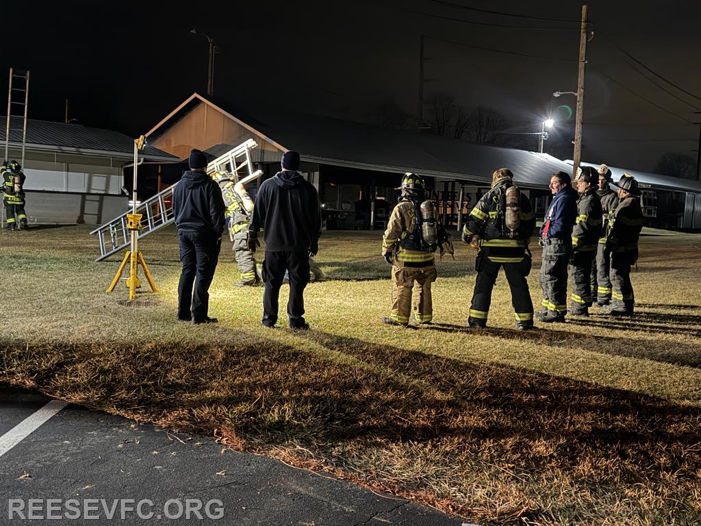 Engine Operations Training Evolution - Reese & Community Fire Company
