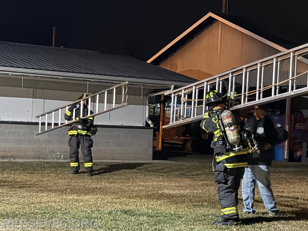 Engine Operations Training Evolution - Reese & Community Fire Company