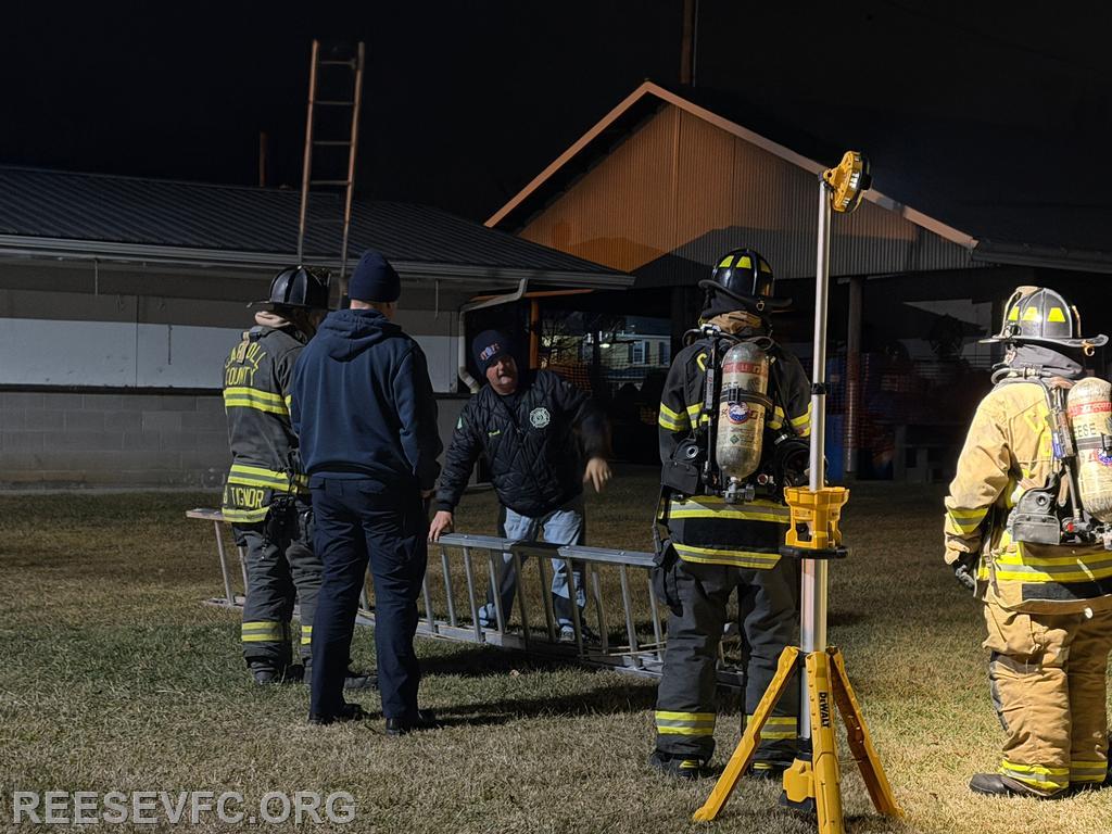 Engine Operations Training Evolution - Reese & Community Fire Company
