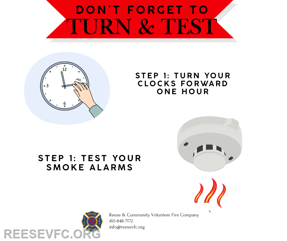 ⏰ Don’t Forget to Spring Forward — And Check Your Smoke Detectors This ...