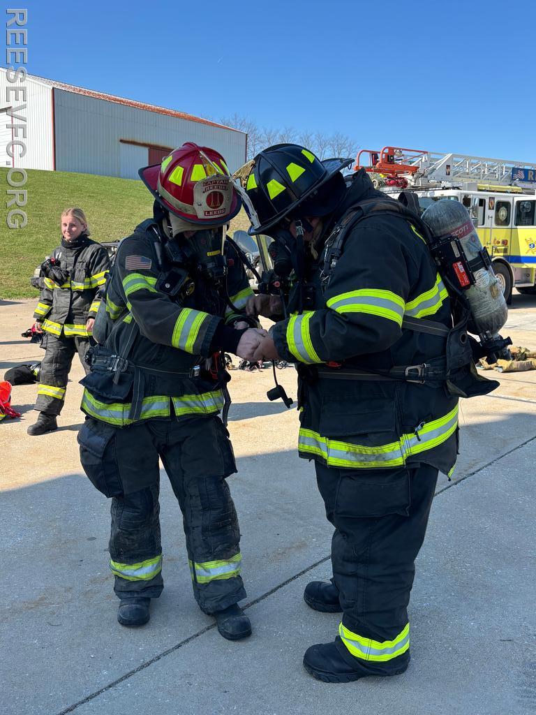 Telehandler Fireground Activities Continuing Training to Strengthen Fireground Readiness - Reese ...