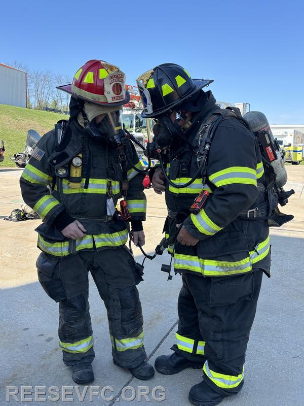 Fire Se Rice Training Roster Continuing Training to Strengthen Fireground Readiness - Reese ...