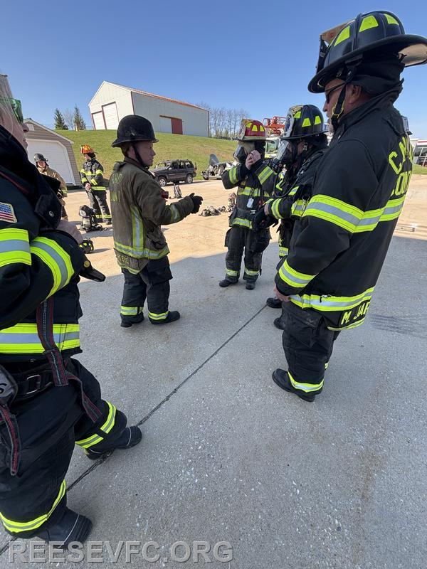 Telehandler Fireground Activities Continuing Training to Strengthen Fireground Readiness - Reese ...