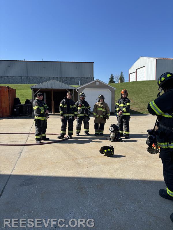 Fire Se Rice Training Roster Continuing Training to Strengthen Fireground Readiness - Reese ...