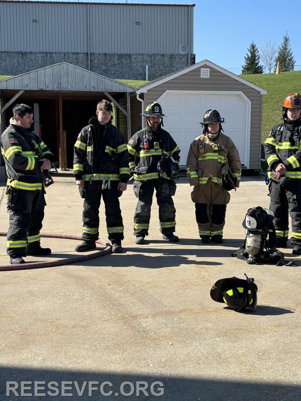 Telehandler Fireground Activities Continuing Training to Strengthen Fireground Readiness - Reese ...