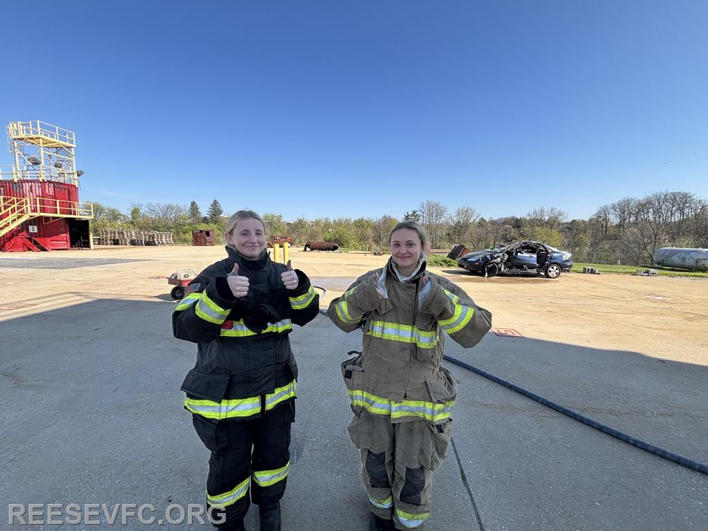 Telehandler Fireground Activities Continuing Training to Strengthen Fireground Readiness - Reese ...