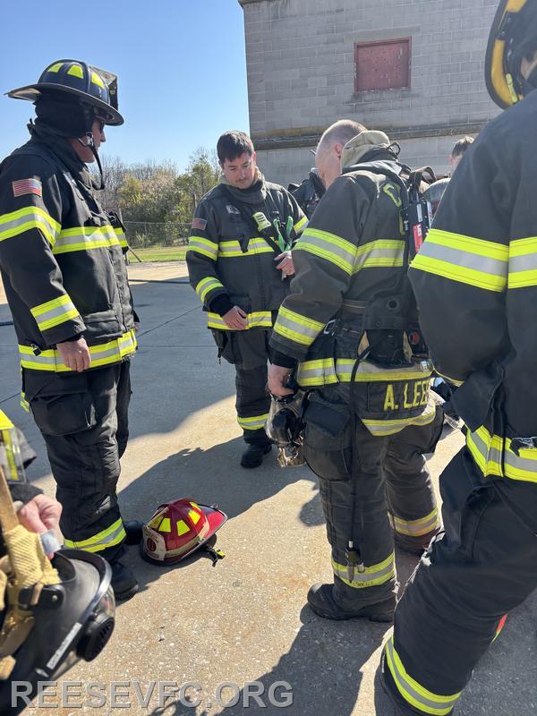 Telehandler Fireground Activities Continuing Training to Strengthen Fireground Readiness - Reese ...