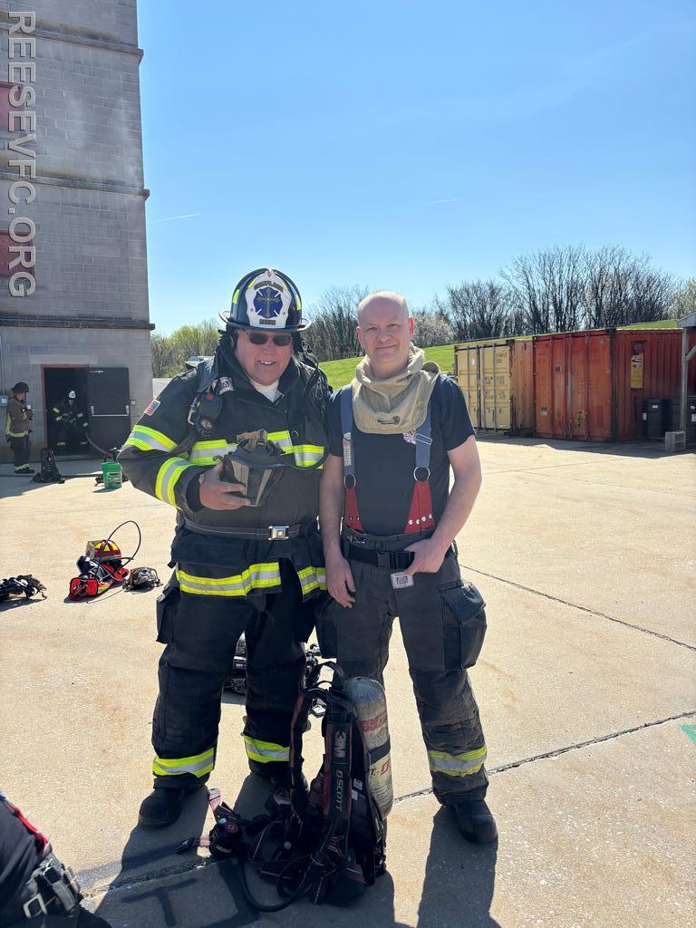 Telehandler Fireground Activities Continuing Training to Strengthen Fireground Readiness - Reese ...