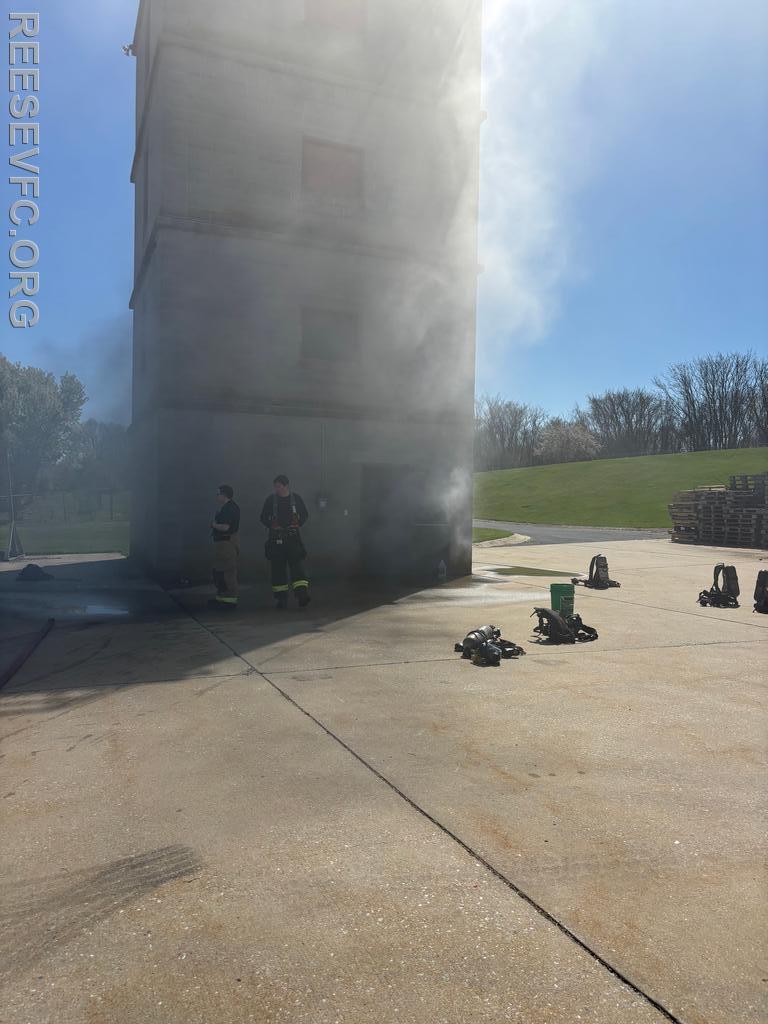 Telehandler Fireground Activities Continuing Training to Strengthen Fireground Readiness - Reese ...